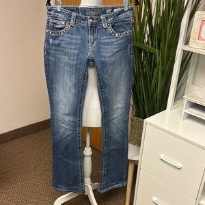 Miss Me Blue Jeans